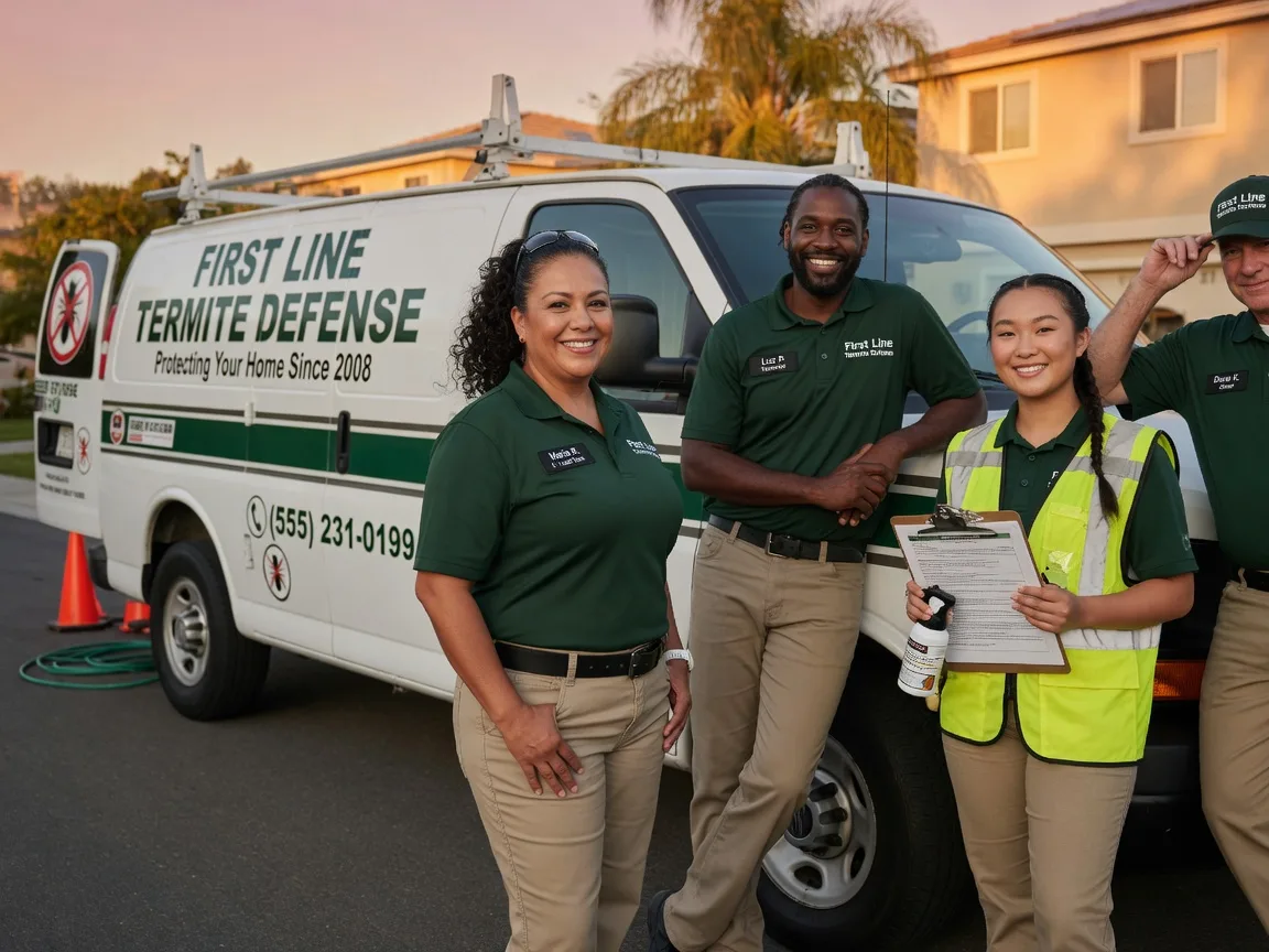 Termite Treatment company in Edmond, OK