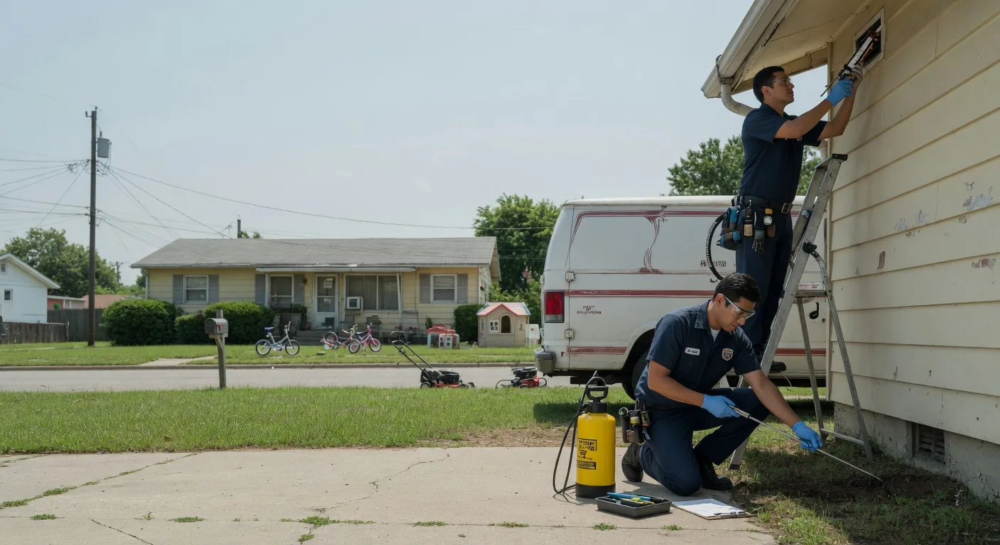 Termite Treatment in Edmond, OK near me